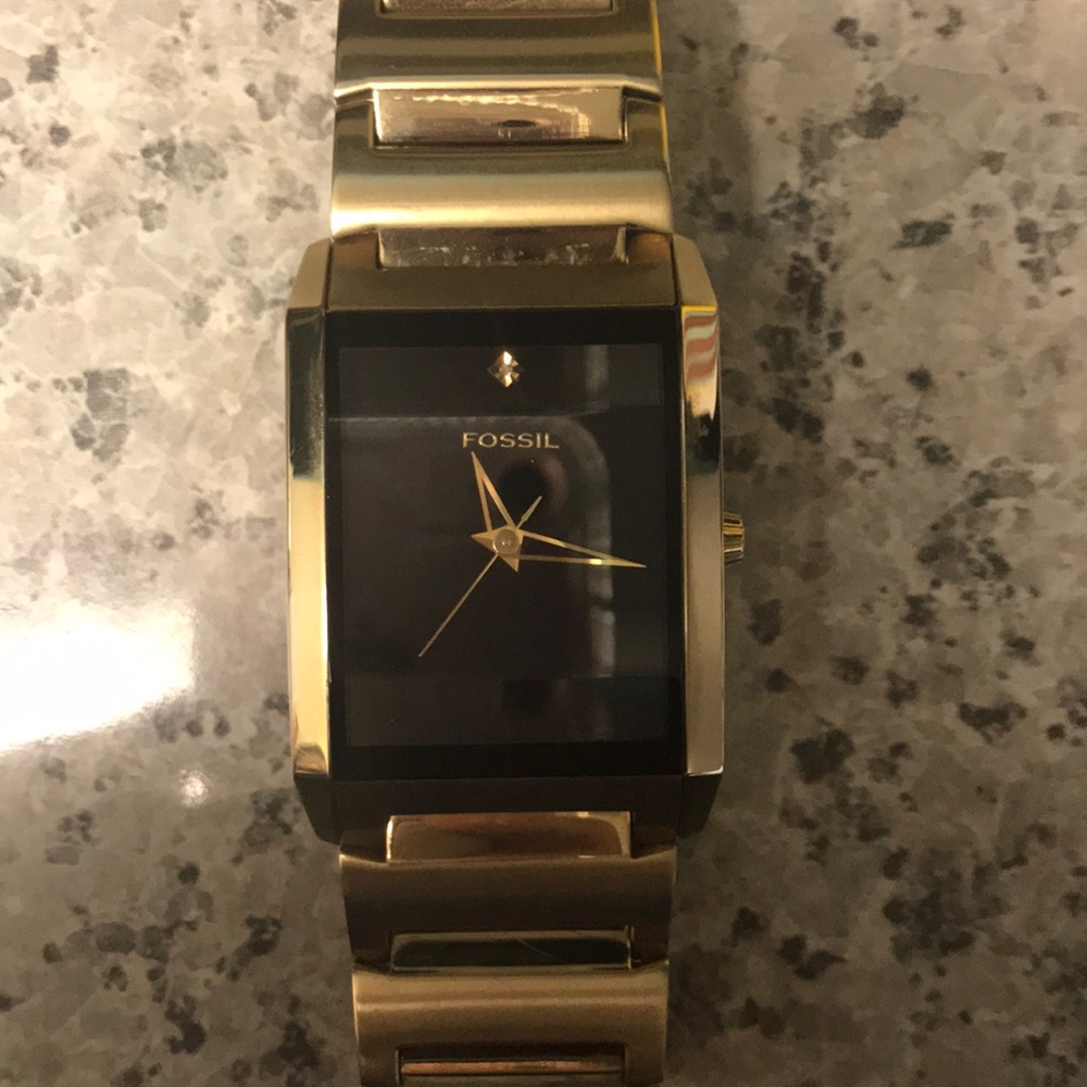 Fóssil Men’s watch 5ATM stainless steel